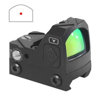 Mini Red Dot Področje Lov Reflex Optične Pogled Taktično Orožje Pištolo Riflescope Airsoft Dodatkov za 20 mm Picatinny Železnici