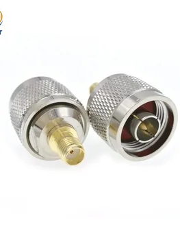 N-moški adapter N-moški-SMA-moški cupper materiala zamenljivih komunikacijski kabel konektorji/oprema/antena