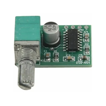 PAM8403 Mini 5V Digitalni Avdio Ojačevalnik Odbora 2-Kanalni 3W Nadzor Glasnosti Z Potenciometer Stikalo lahko USB Pogon