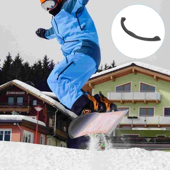 Rob Zaščitnik Snowboard Varstvo Bar Skateboard Zaščitni Trak Stražar Gume Proti trčenju Trakovi Ovalne Rep