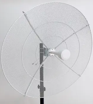 Wifi signala, antenski ojačevalnik 4g5g 1710-4200MHz 27dbi hiperbolični antena
